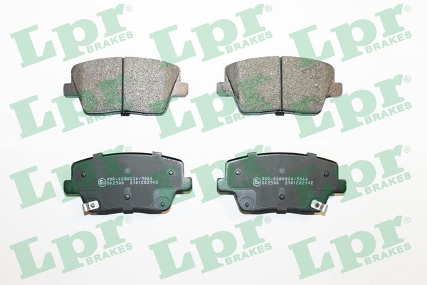 Lpr Bremsbelagsatz, Scheibenbremse 05P2142 Für Hyundai