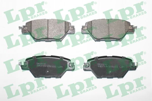 Lpr Bremsbelagsatz, Scheibenbremse 05P2110 Für Mazda