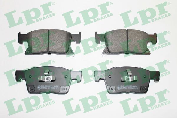 Lpr Bremsbelagsatz, Scheibenbremse 05P2129 Für Opel