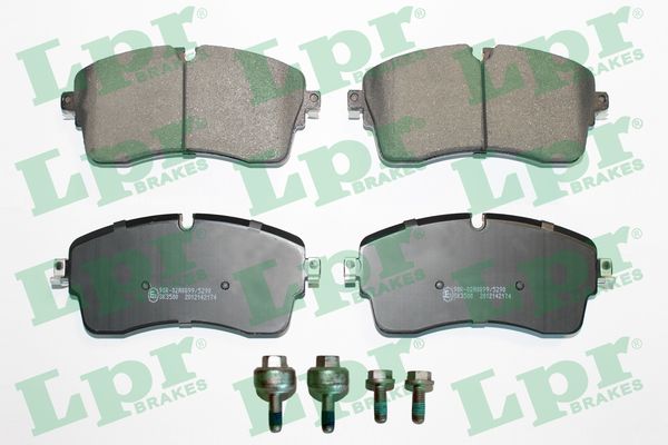 Lpr Bremsbelagsatz, Scheibenbremse 05P2174k Für Jaguar Land Rover