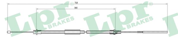 Lpr Seilzug, Feststellbremse C0650b Für Peugeot