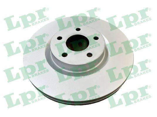 Samko Bremsscheibe F1076vr Belüftet 308Mm 27Mm Für Ford