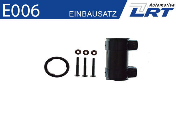 LRT Montagesatz, Katalysator e026