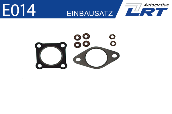 LRT Montagesatz, Vorkatalysator e014 für VW