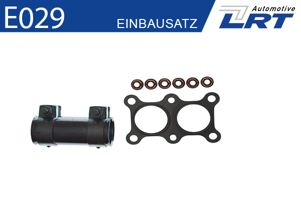 LRT Montagesatz, Katalysator e029 für Audi VW Skoda
