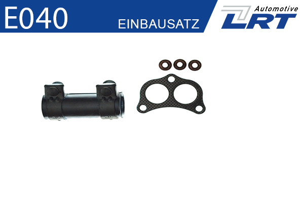 LRT Montagesatz, Katalysator e040