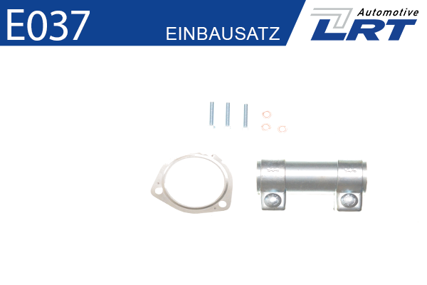 LRT Montagesatz, Katalysator e037