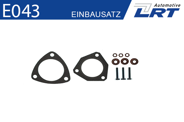 LRT Montagesatz, Katalysator e043 für VW