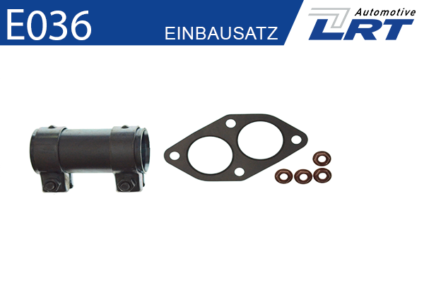 LRT Montagesatz, Katalysator e036 für Audi VW