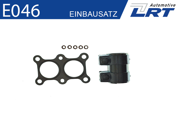 LRT Montagesatz, Katalysator e046 für VW