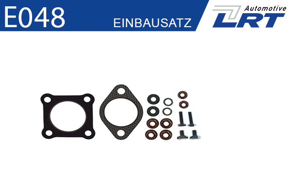 LRT Montagesatz, Vorkatalysator e048 für VW