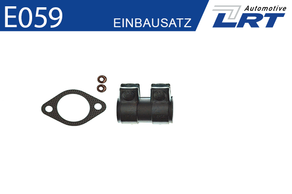LRT Montagesatz, Katalysator e059 für VW