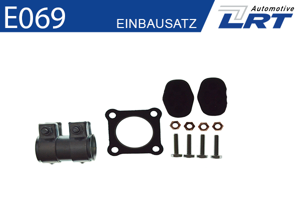 LRT Montagesatz, Katalysator e069 für VW