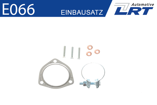 LRT Montagesatz, Katalysator e066 für VW SEAT