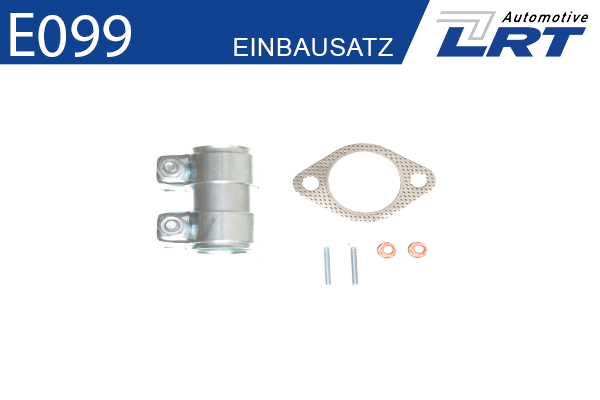 LRT Montagesatz, Katalysator e099 für VW