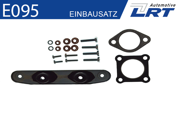 LRT Montagesatz, Vorkatalysator e095 für VW
