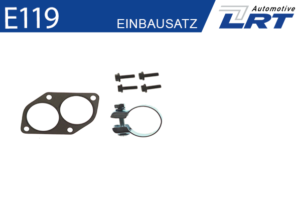 LRT Montagesatz, Katalysator e119 für Opel GM
