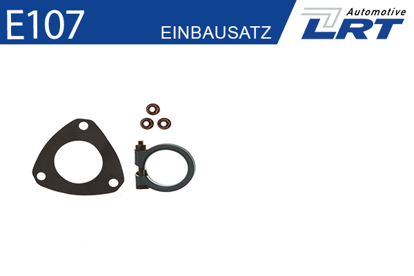LRT Montagesatz, Katalysator e107 für Opel GM