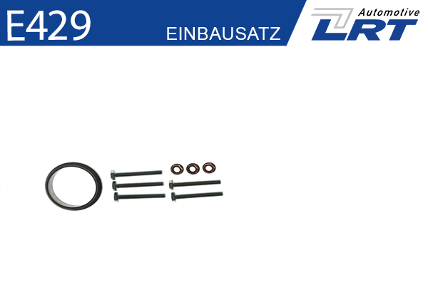 LRT Montagesatz, Katalysator e429 für Mercedes