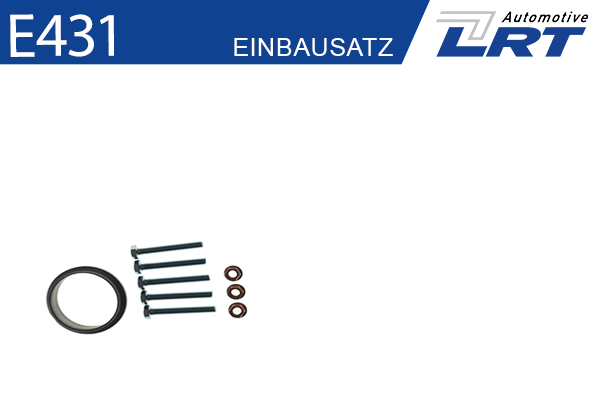 LRT Montagesatz, Katalysator e431 für Mercedes
