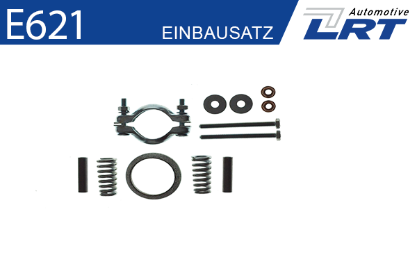 LRT Montagesatz, Katalysator e621 für RENAULT