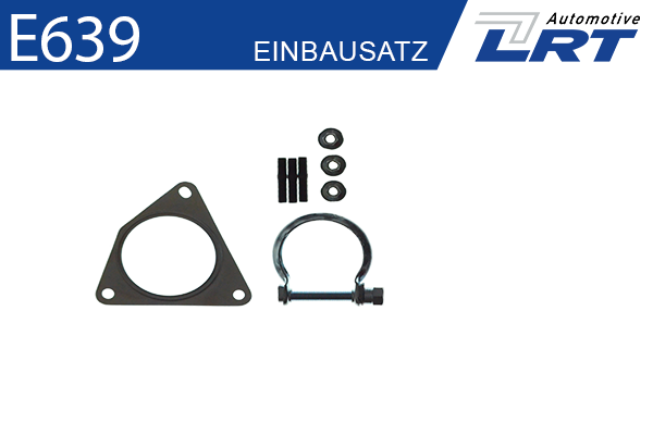 LRT Montagesatz, Katalysator e639 für RENAULT