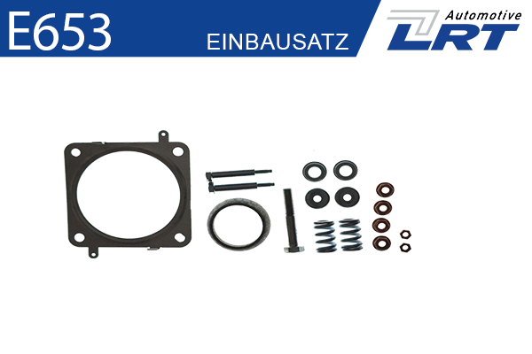 LRT Montagesatz, Katalysator e653 für Citroën
