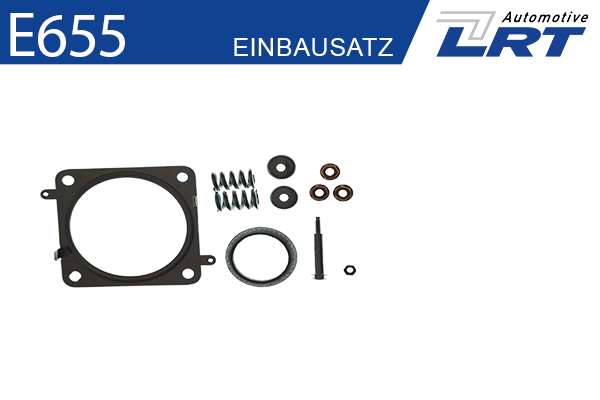 LRT Montagesatz, Katalysator e655 für Peugeot