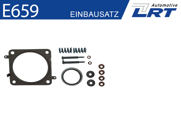 LRT Montagesatz, Katalysator e659 für Peugeot