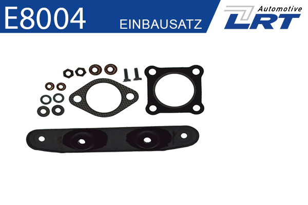 LRT Montagesatz, Vorkatalysator e8004 für VW