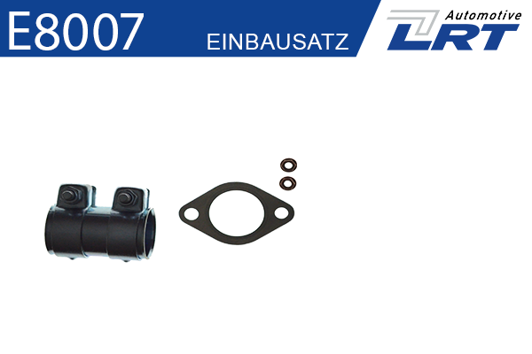 LRT Montagesatz, Katalysator e8007 für VW