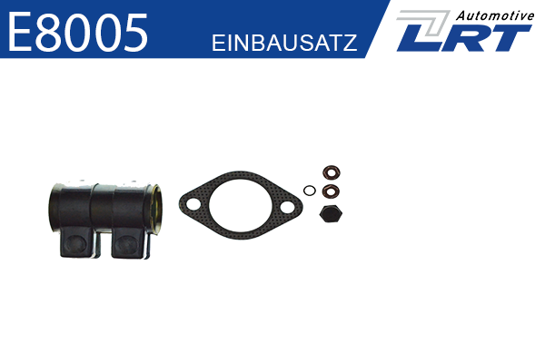 LRT Montagesatz, Katalysator e8005 für VW