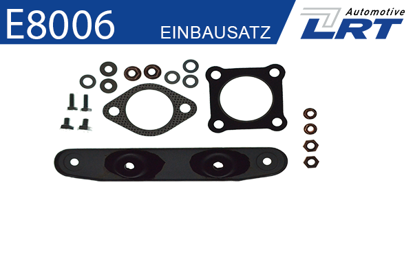 LRT Montagesatz, Vorkatalysator e8006 für VW