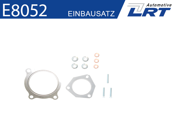 LRT Montagesatz, Katalysator e8052 für Audi