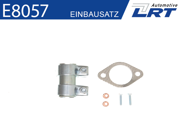LRT Montagesatz, Katalysator e8057 für VW