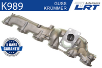 LRT Krmmer, Abgasanlage, Art.-Nr. K989