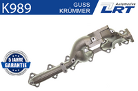 LRT Krmmer, Abgasanlage, Art.-Nr. K989