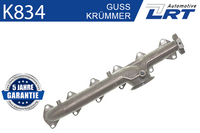 LRT Krmmer, Abgasanlage, Art.-Nr. K834