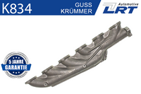 LRT Krmmer, Abgasanlage, Art.-Nr. K834