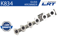 LRT Krmmer, Abgasanlage, Art.-Nr. K834
