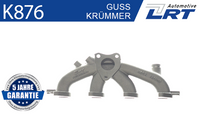 LRT Krmmer, Abgasanlage, Art.-Nr. K876