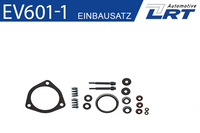 LRT Nachrstsatz, Vorkatalysator, Art.-Nr. EV601-1