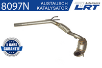 LRT Katalysator f&uuml;r SKODA OCTAVIA III Combi (5E5, 5E6), Art.-Nr. 8097N
