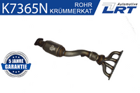 LRT Krümmerkatalysator, Art.-Nr. K7365N