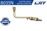 LRT Katalysator, Art.-Nr. 8035N