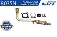 LRT Katalysator, Art.-Nr. 8035N