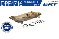 LRT Ru-/Partikelfilter, Abgasanlage, Art.-Nr. DPF4716