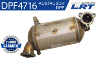 LRT Ru-/Partikelfilter, Abgasanlage, Art.-Nr. DPF4716