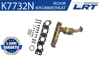 LRT Krümmerkatalysator, Art.-Nr. K7732N