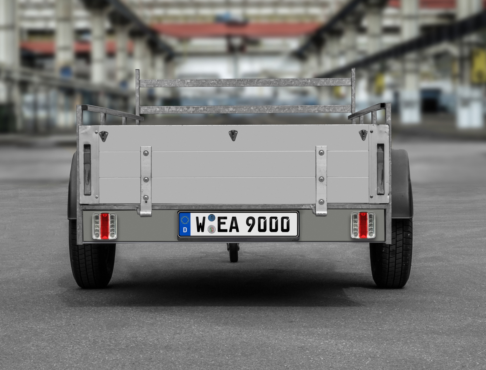 LAS AUTO UND CAMPINGZUBEHöR Beleuchtung, Anhänger LED Rückleuchten Set für 12V 10103